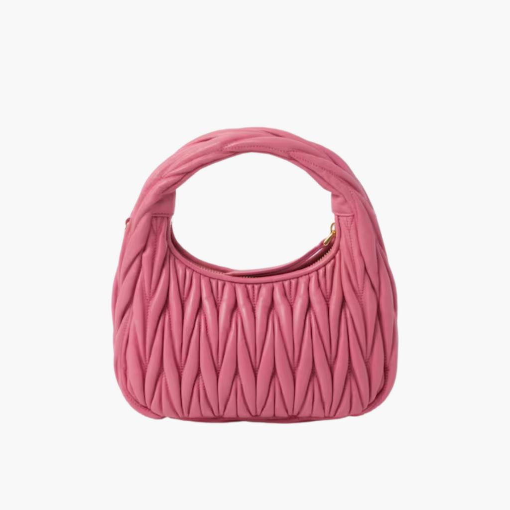 MIU MIU WANDER SCHULTERTASCHE AUS MATELASSÉ NAPPA LEDER
