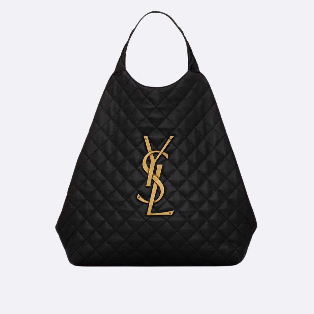 SAINT LAURENT ICARE HANDTASCHE AUS GESTEPPTEM LAMMLEDER