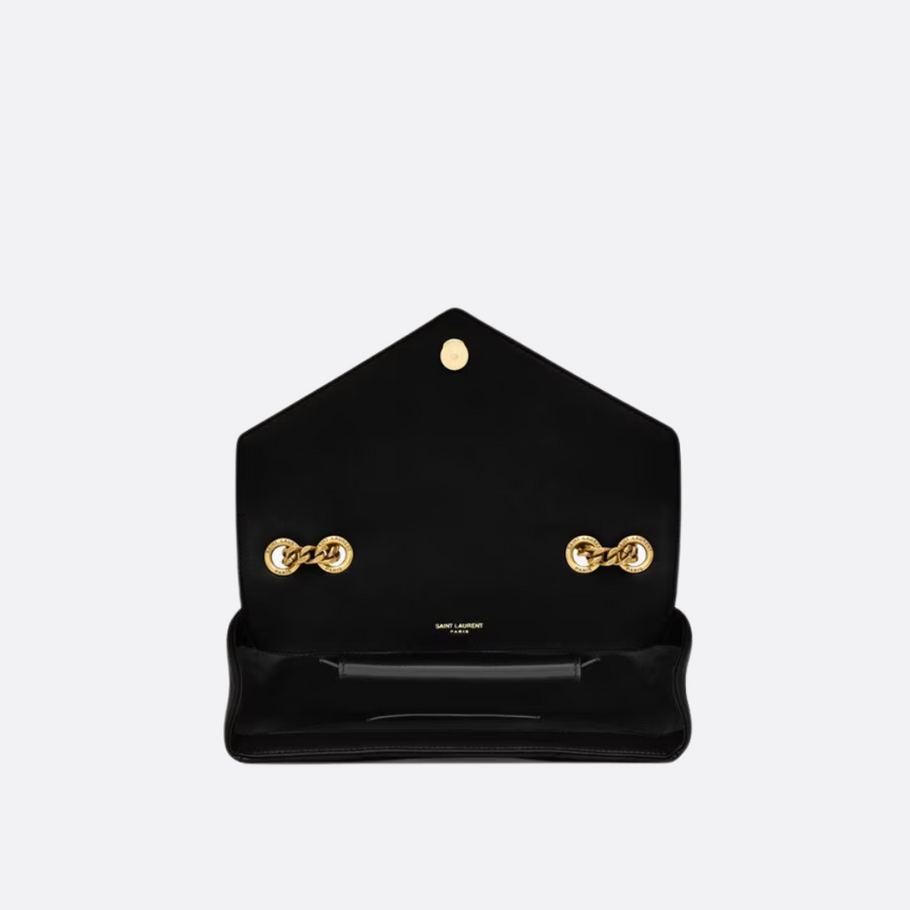 YVES SAINT LAURENT SET HANDTASCHE UND SANDALEN